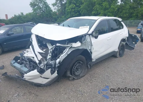 2023 Toyota Rav4 Le from USA, damaged, VIN 2T3F1RFV5PW375614